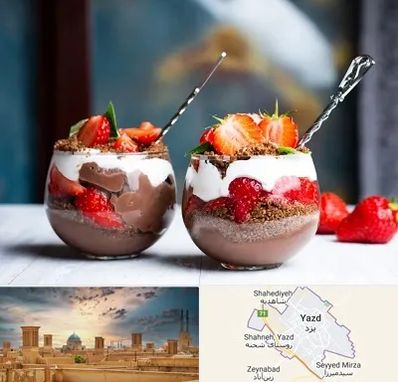 دسر فروشی در یزد