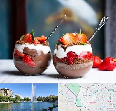 دسر فروشی در کوهسنگی مشهد