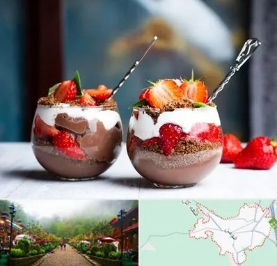 دسر فروشی در فومن