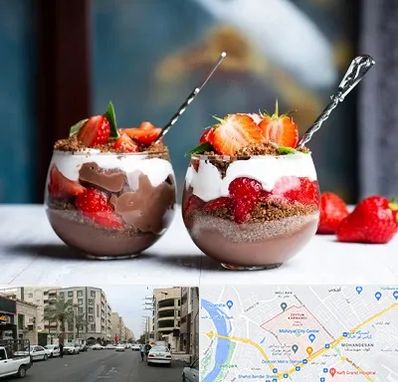 دسر فروشی در زیتون کارمندی اهواز