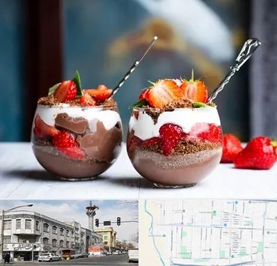 دسر فروشی در 17شهریور