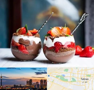 دسر فروشی در غرب تهران 