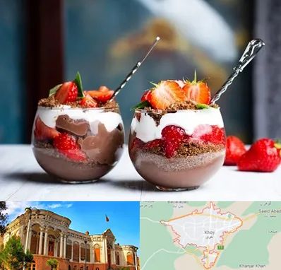 دسر فروشی در خوی