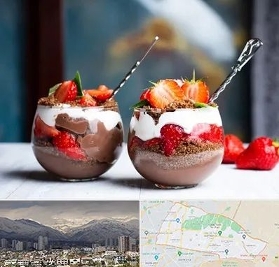 دسر فروشی در منطقه 4 تهران 