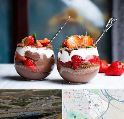 دسر فروشی در یاغچیان تبریز