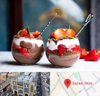 دسر فروشی در بازار رضا مشهد