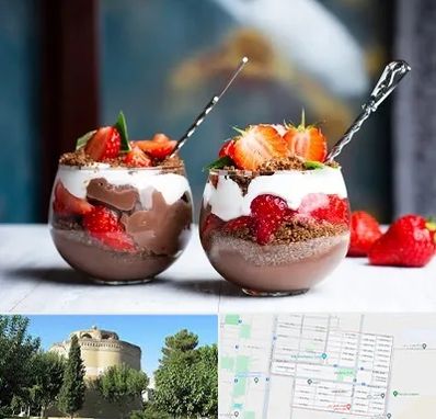 دسر فروشی در مرداویج اصفهان