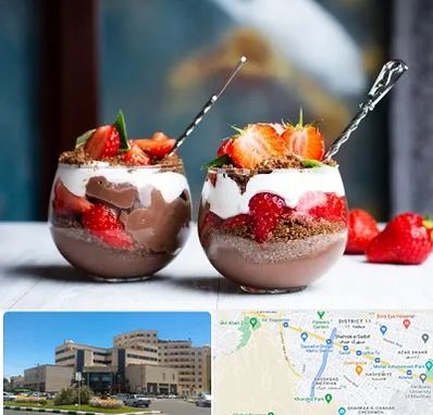 دسر فروشی در صیاد شیرازی مشهد