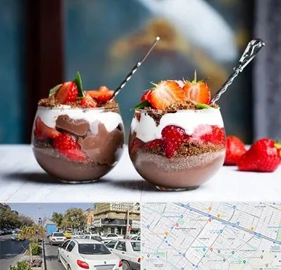 دسر فروشی در مفتح مشهد