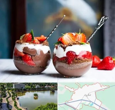 دسر فروشی در لنگرود