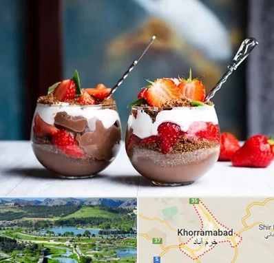 دسر فروشی در خرم آباد