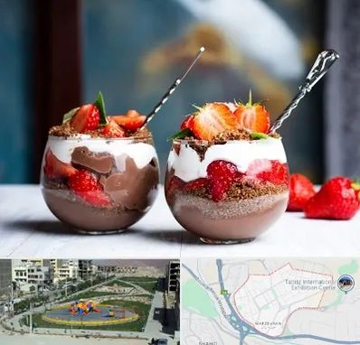 دسر فروشی در مرزداران تبریز