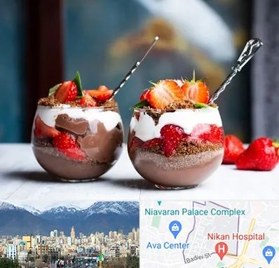 دسر فروشی در آجودانیه 