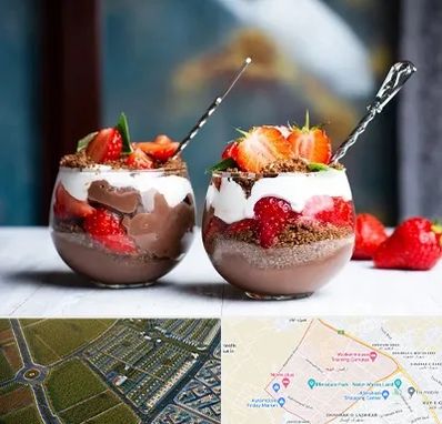 دسر فروشی در الهیه مشهد