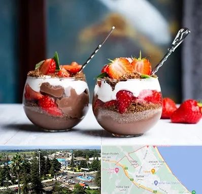 دسر فروشی در رودسر