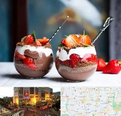 دسر فروشی در جنت آباد تهران 