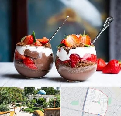 دسر فروشی در باغمیشه تبریز