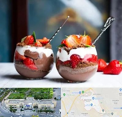 دسر فروشی در نسیم شهر