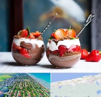 دسر فروشی در فریدونکنار