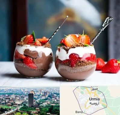 دسر فروشی در ارومیه