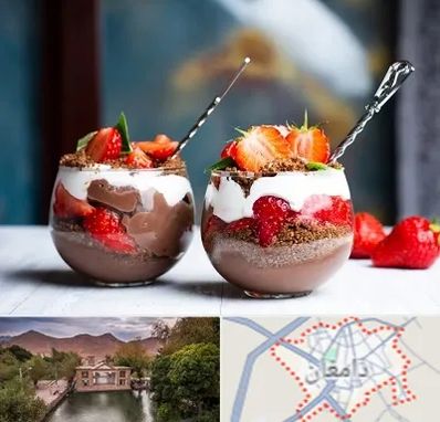 دسر فروشی در دامغان