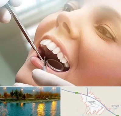 دندانپزشکی زیبایی در قروه