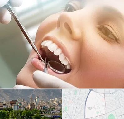 دندانپزشکی زیبایی در جمشیدیه