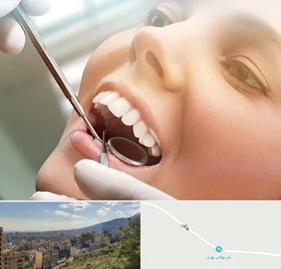 دندانپزشکی زیبایی در بوکان تهران