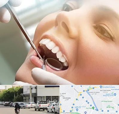 دندانپزشکی زیبایی در قدوسی شرقی شیراز