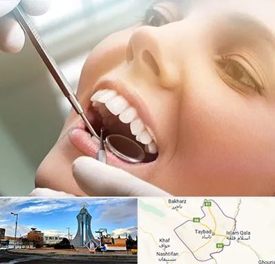 دندانپزشکی زیبایی در تایباد