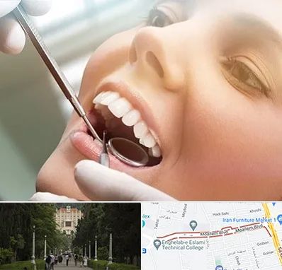 دندانپزشکی زیبایی در بلوار معلم رشت