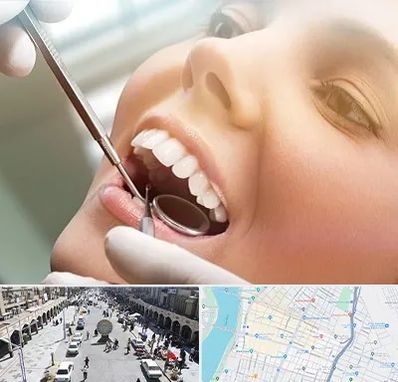 دندانپزشکی زیبایی در نادری اهواز