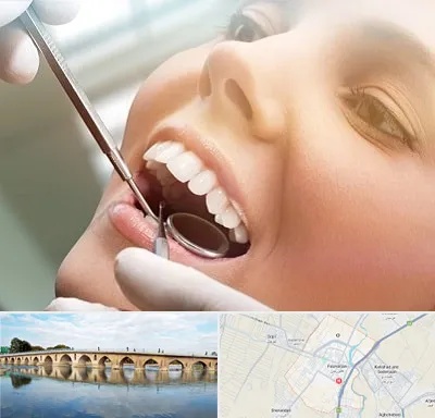 دندانپزشکی زیبایی در فلاورجان