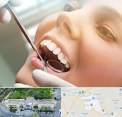 دندانپزشکی زیبایی در نسیم شهر