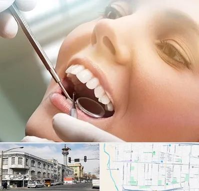 دندانپزشکی زیبایی در 17شهریور