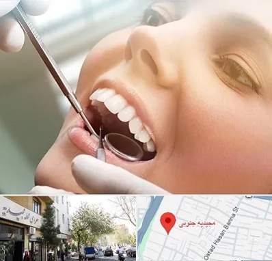 دندانپزشکی زیبایی در مجیدیه جنوبی