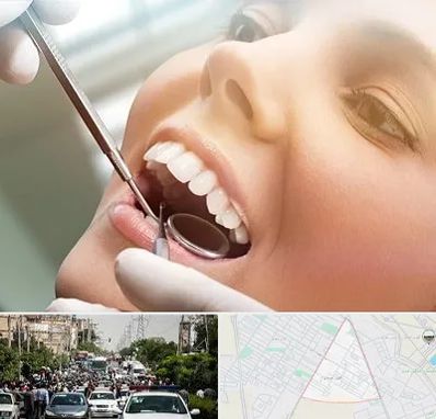 دندانپزشکی زیبایی در سیدی مشهد