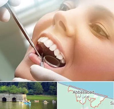 دندانپزشکی زیبایی در عباس آباد