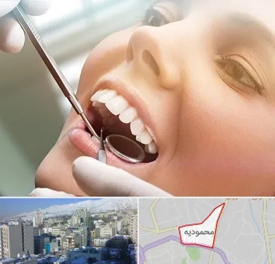 دندانپزشکی زیبایی در محمودیه
