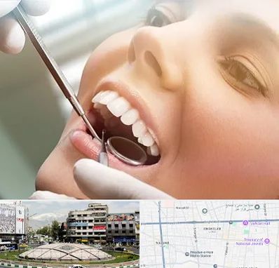 دندانپزشکی زیبایی در مرکز تهران