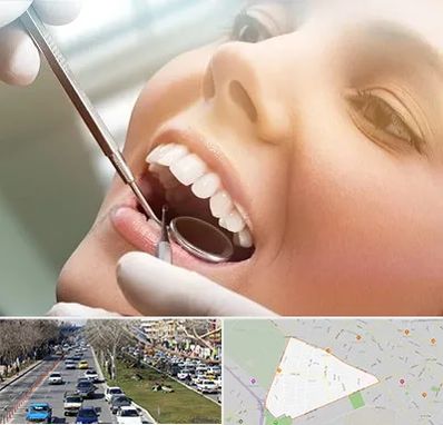 دندانپزشکی زیبایی در احمدآباد مشهد