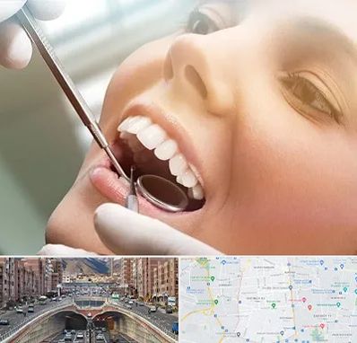 دندانپزشکی زیبایی در منطقه 10 تهران