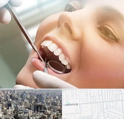 دندانپزشکی زیبایی در جیحون