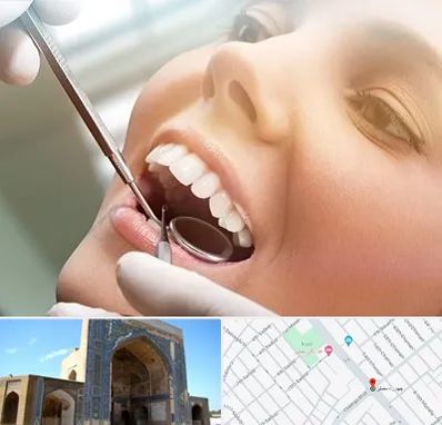 دندانپزشکی زیبایی در مصلی مشهد