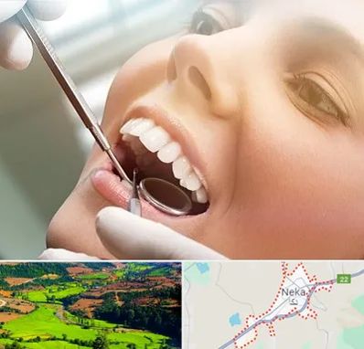 دندانپزشکی زیبایی در نکا