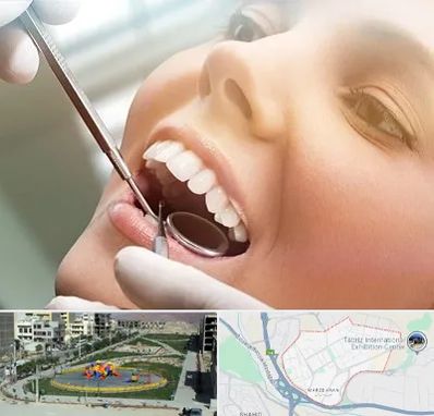 دندانپزشکی زیبایی در مرزداران تبریز