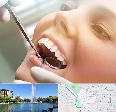 دندانپزشکی زیبایی در کوهسنگی مشهد