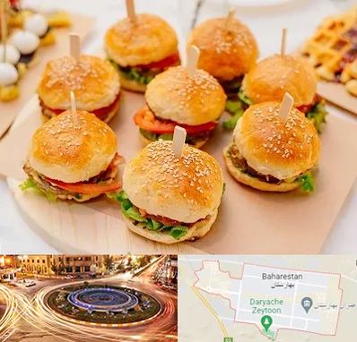 فینگر فود در بهارستان