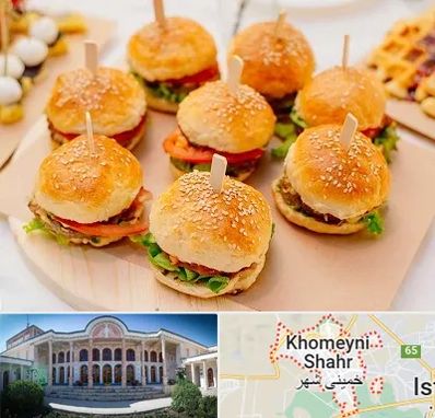 فینگر فود در خمینی شهر