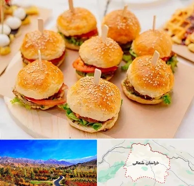 فینگر فود در خراسان شمالی